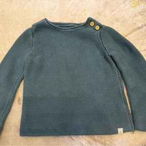 Organic sweater